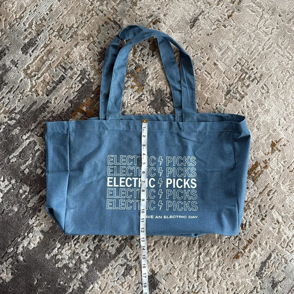Electric Picks Tote Bag